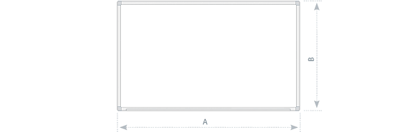 Tablica zielona lakierowana 4 Tablica zielona lakierowana -