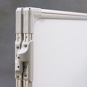 Tablica biała lakierowana, tryptyk 8 Tablica biała lakierowana, tryptyk -