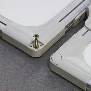 Tablica biała lakierowana, tryptyk 10 Tablica biała lakierowana, tryptyk -