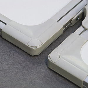 Tablica biała lakierowana, tryptyk 9 Tablica biała lakierowana, tryptyk -