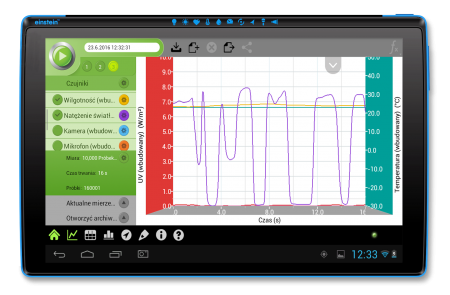 Mobilne laboratorium cyfrowe Einstein Tablet+3