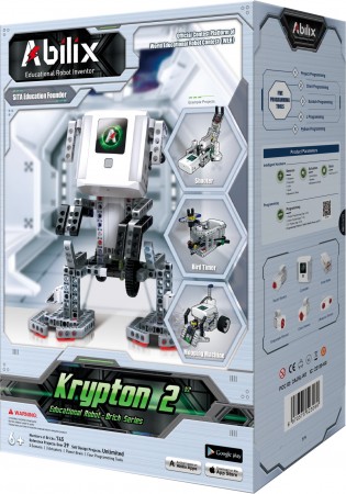 Robot edukacyjny Abilix Krypton 2 v2