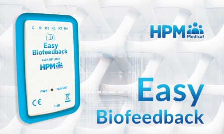 HPM Easy Biofeedback® 4-kanałowy