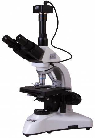 Trójokularowy mikroskop cyfrowy Levenhuk MED D20T