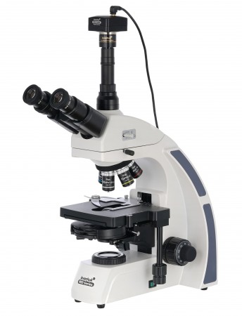 Trójokularowy mikroskop cyfrowy Levenhuk MED D45T