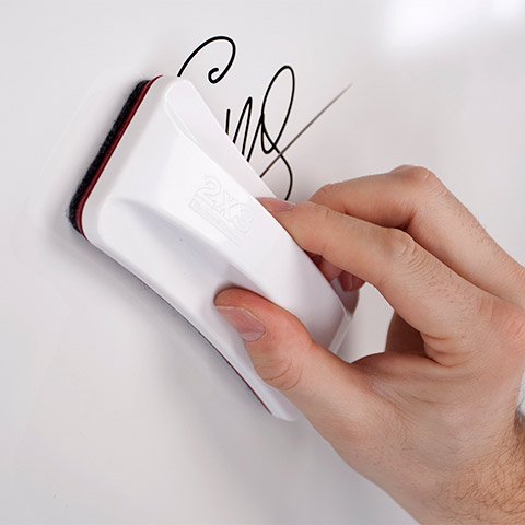 Czyścik magnetyczny DUO, SLIM, wkłady filcowe -