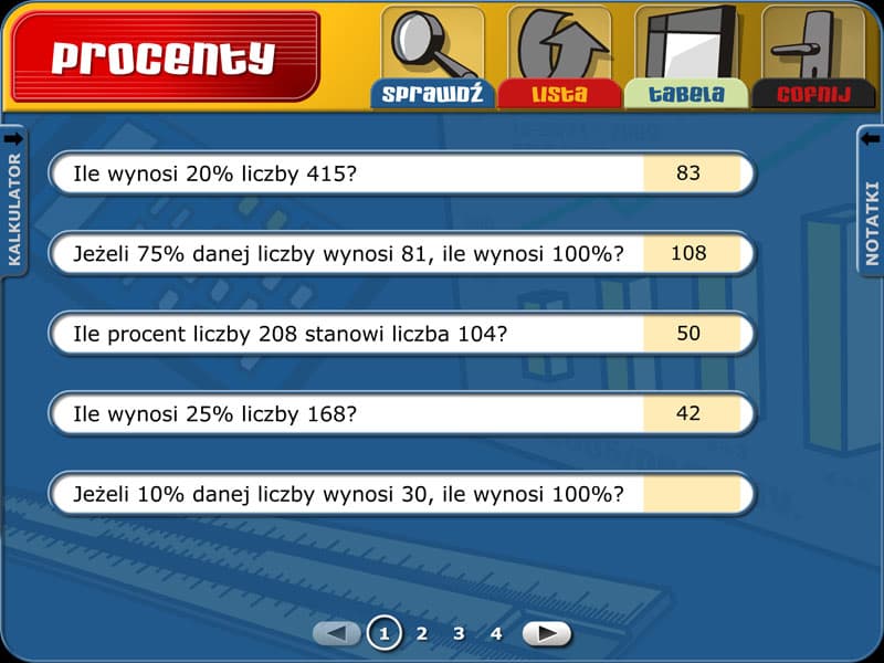 Didakta - Matematyka 2 - algebra -