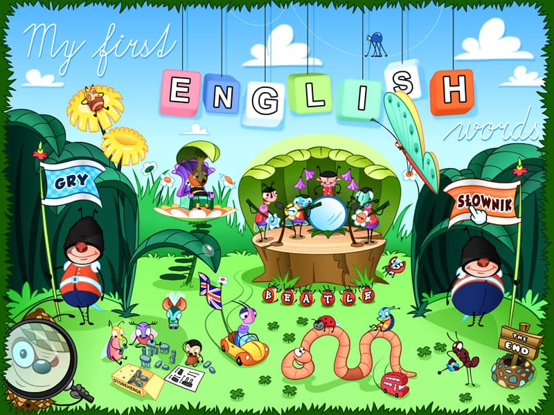 Moje pierwsze słówka EN -