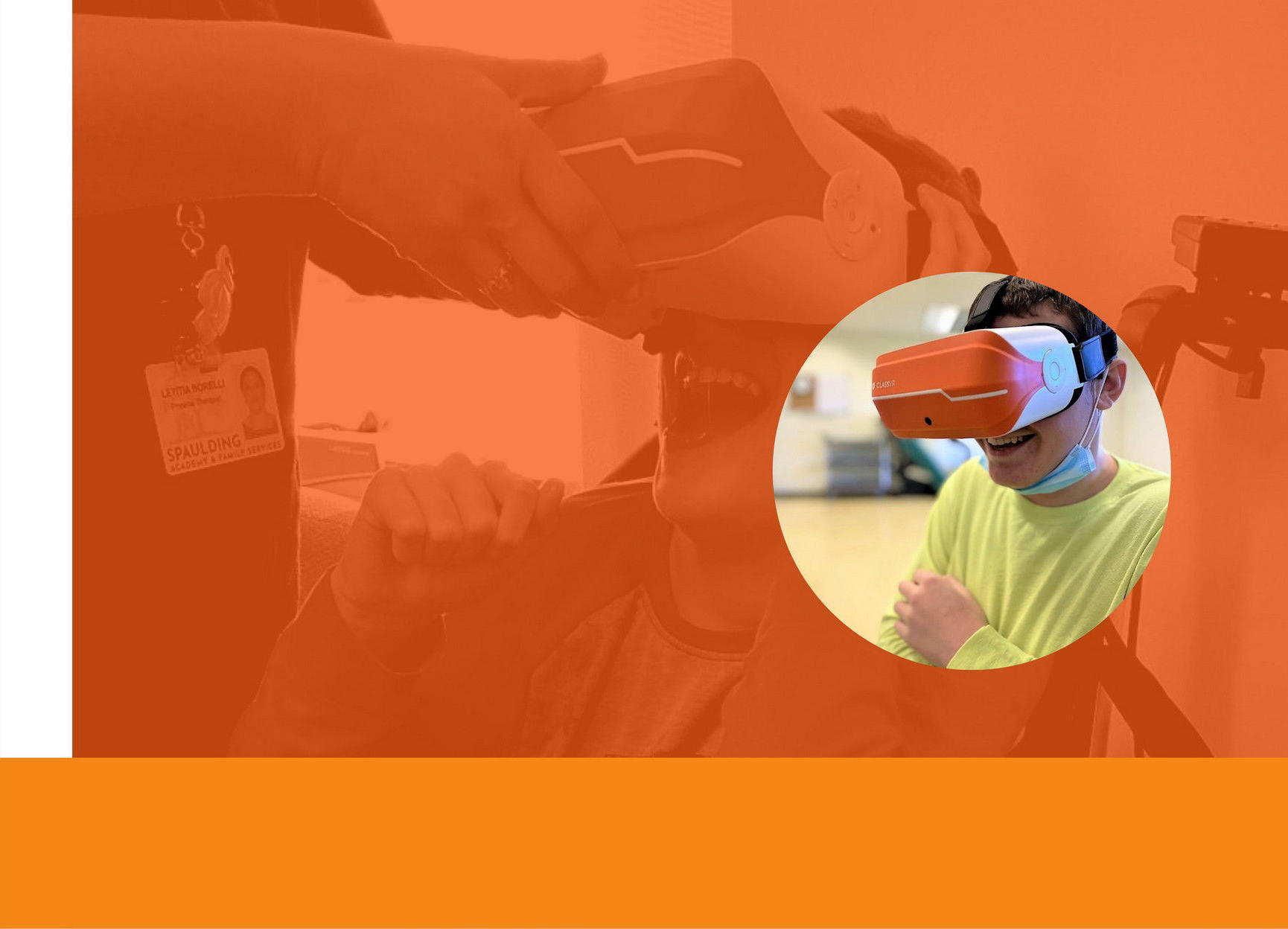 Zestaw WGT1 Wirtualny Gabinet Terapeutyczny ClassVR - 8 stanowisk 9 Zestaw WGT1 Wirtualny Gabinet Terapeutyczny ClassVR - 8 stanowisk -