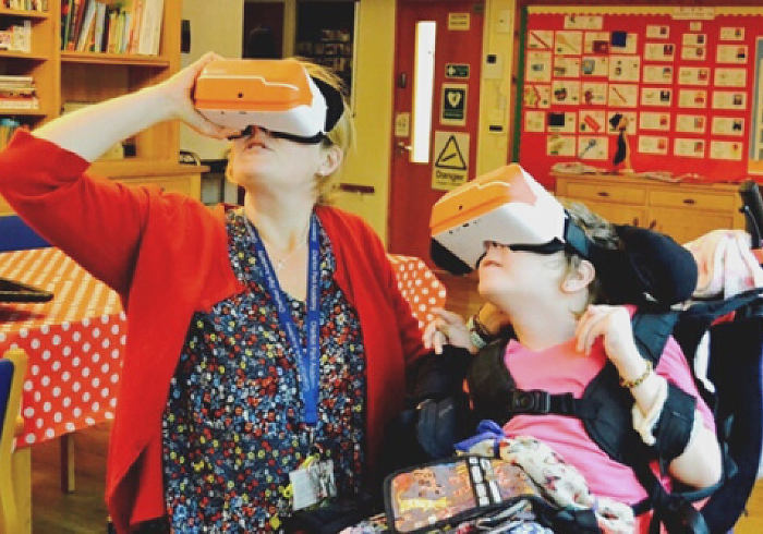 Rozszerzenie systemu ClassVR - pakiet terapeutyczny Terapia i Rewalidacja -