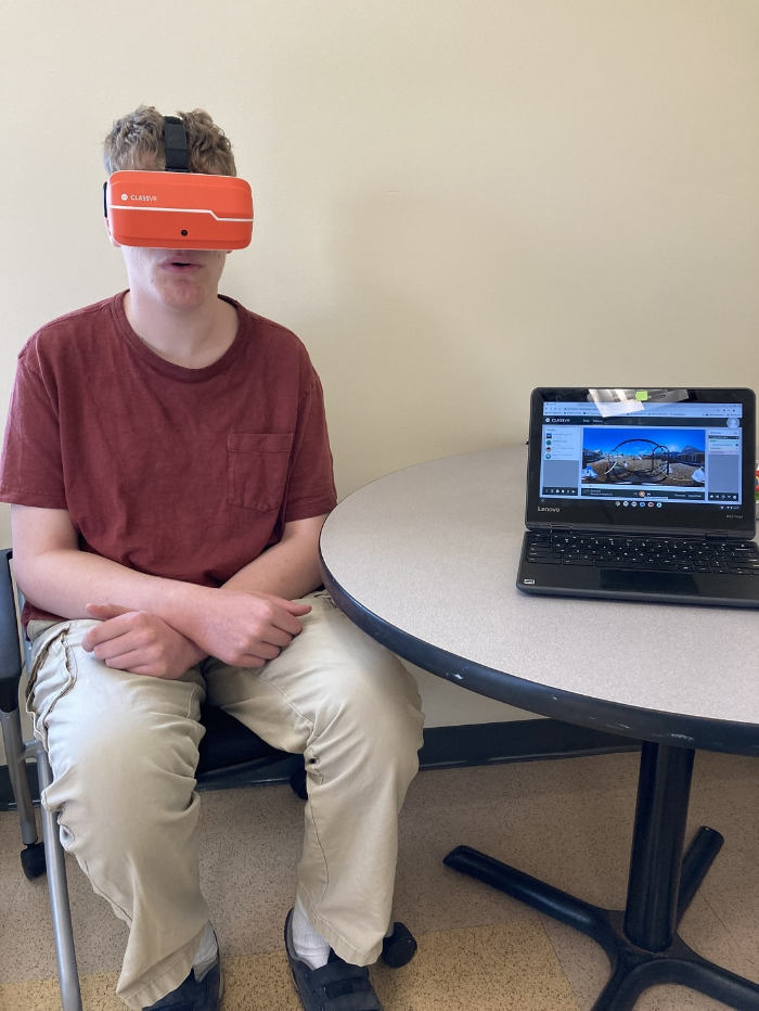 Rozszerzenie systemu ClassVR - pakiet terapeutyczny Terapia i Rewalidacja -