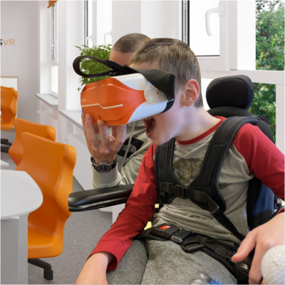 Rozszerzenie systemu ClassVR - pakiet terapeutyczny Terapia i Rewalidacja -