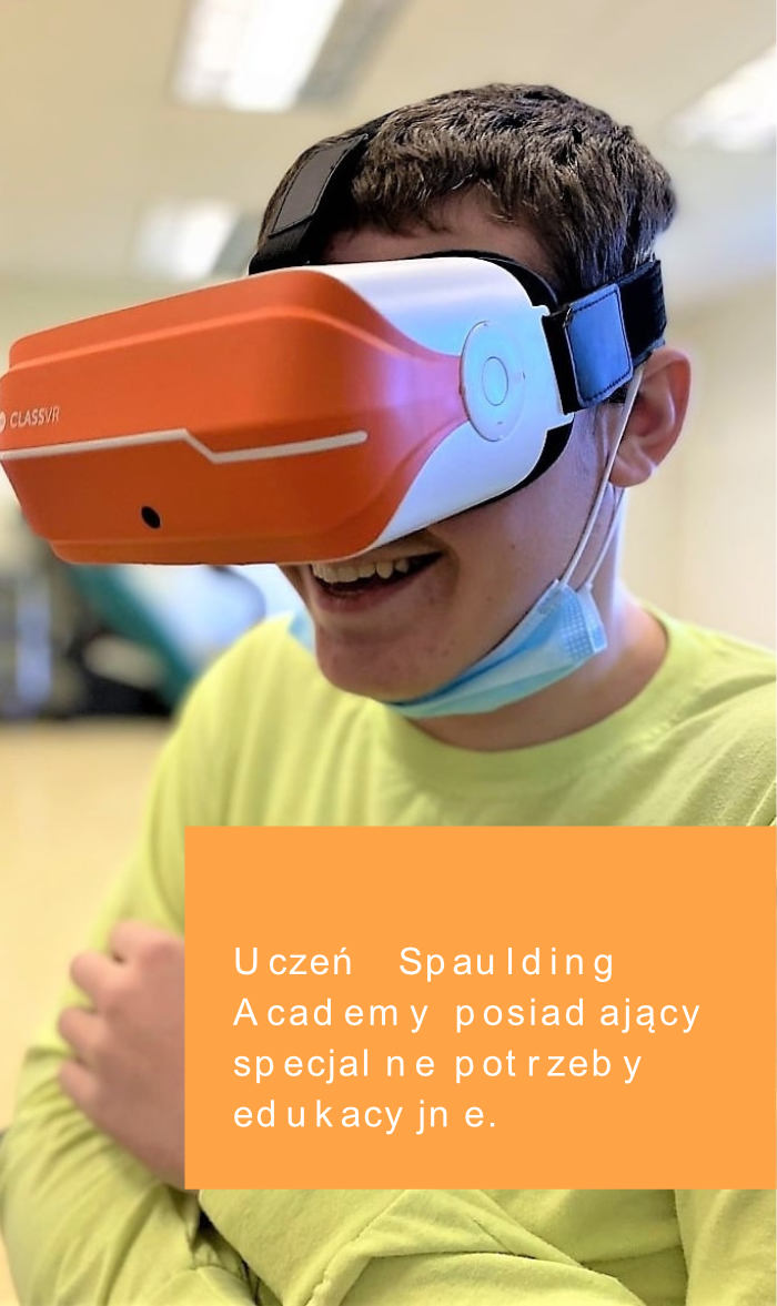 Rozszerzenie systemu ClassVR - pakiet terapeutyczny Terapia i Rewalidacja -