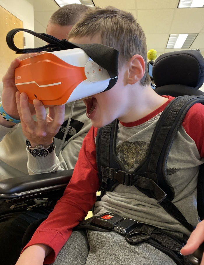 Rozszerzenie systemu ClassVR - pakiet terapeutyczny Terapia i Rewalidacja -