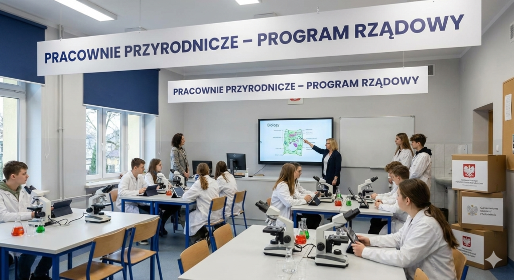 Program rządowy - pracownie przyrodnicze 16 Program rządowy - pracownie przyrodnicze
