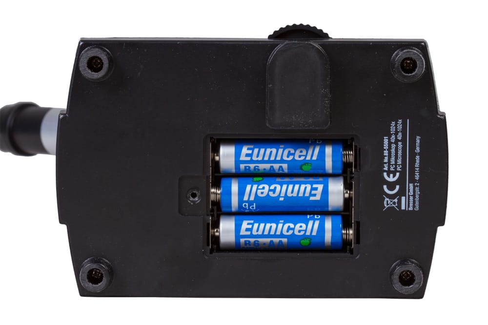 Mikroskop Bresser Junior 40x–1024x, bez futerału 10 Mikroskop Bresser Junior 40x–1024x, bez futerału -