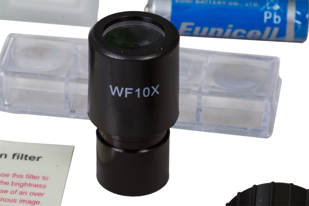 Mikroskop Bresser Junior 40x–1024x, bez futerału 11 Mikroskop Bresser Junior 40x–1024x, bez futerału -