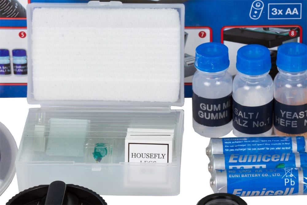 Mikroskop Bresser Junior 40x–1024x, bez futerału 12 Mikroskop Bresser Junior 40x–1024x, bez futerału -