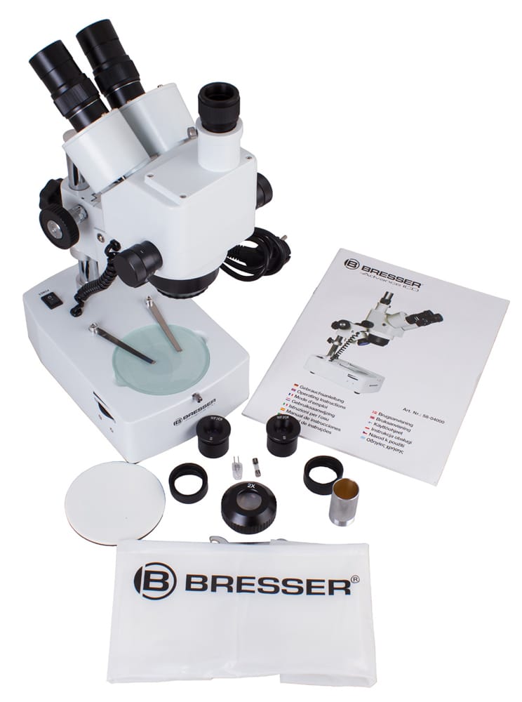 Mikroskop Bresser Advance ICD 10x–160x 16 Mikroskop Bresser Advance ICD 10x–160x -