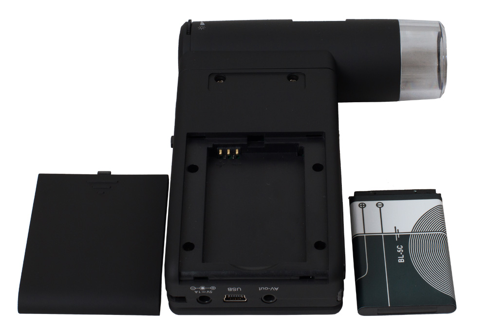 Mikroskop cyfrowy Levenhuk DTX 500 Mobi 12 Mikroskop cyfrowy Levenhuk DTX 500 Mobi -