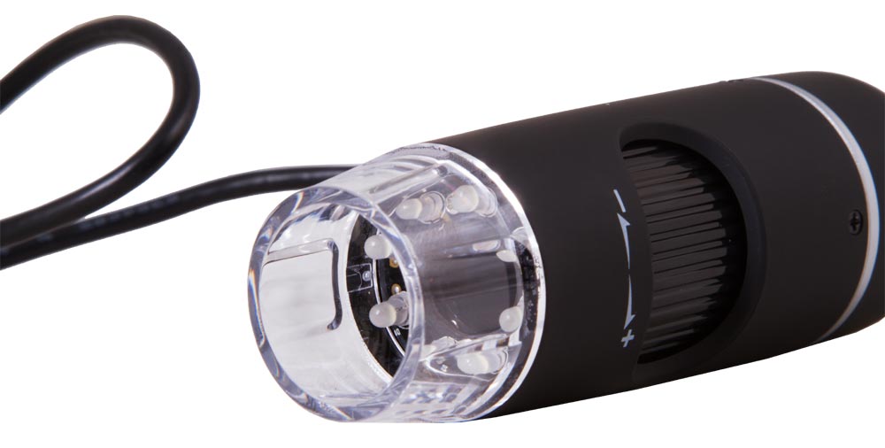 Mikroskop cyfrowy Levenhuk DTX 90 8 Mikroskop cyfrowy Levenhuk DTX 90 -