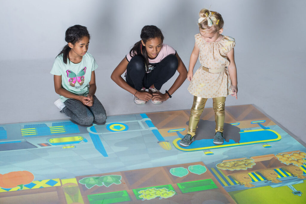 Podłoga interaktywna FunFloor rewalidacja -