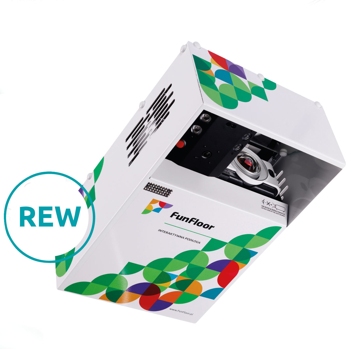 Podłoga interaktywna FunFloor rewalidacja 3 Podłoga interaktywna FunFloor rewalidacja