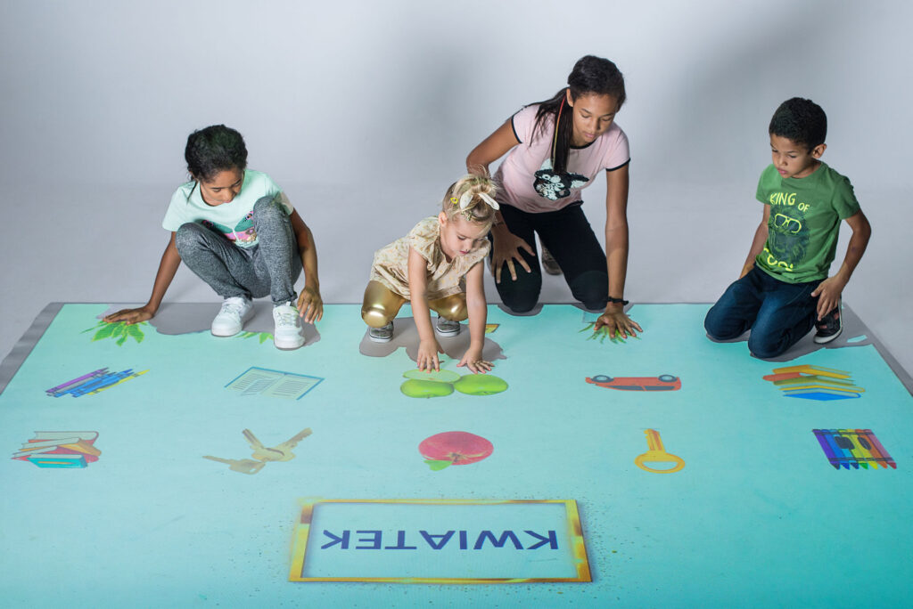 Podłoga interaktywna FunFloor rewalidacja -