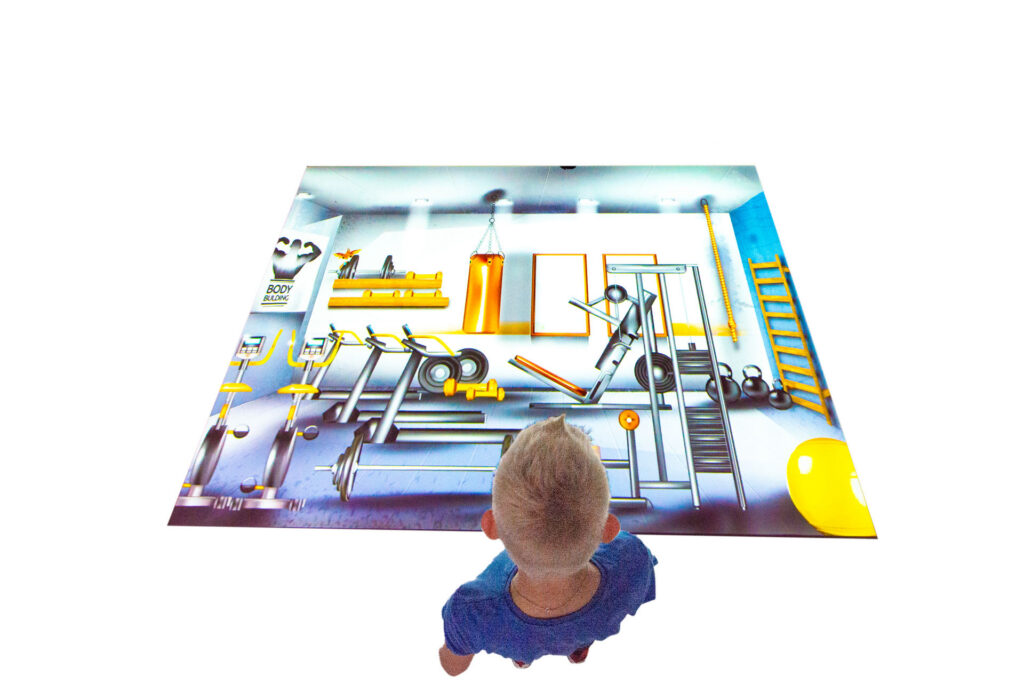 Podłoga interaktywna FunFloor Premium 2in1 -