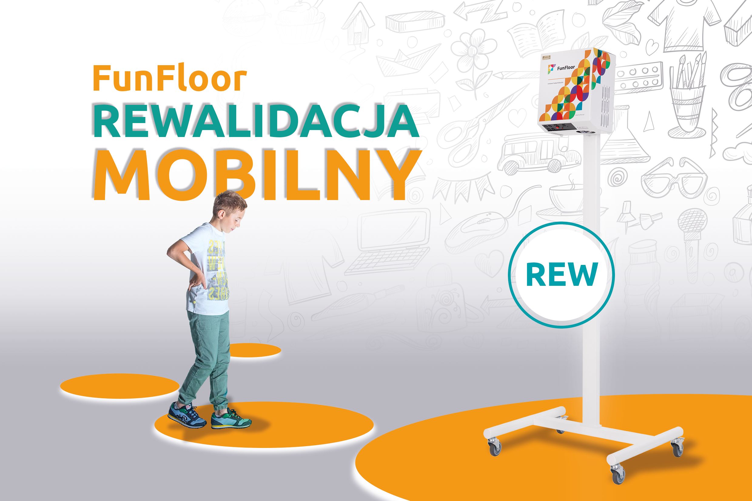 Podłoga interaktywna FunFloor Rewalidacja Mobilny 4 Podłoga interaktywna FunFloor Rewalidacja Mobilny -