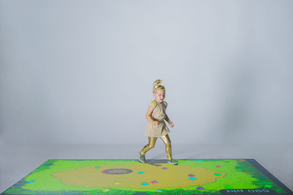 Podłoga interaktywna FunFloor rewalidacja -