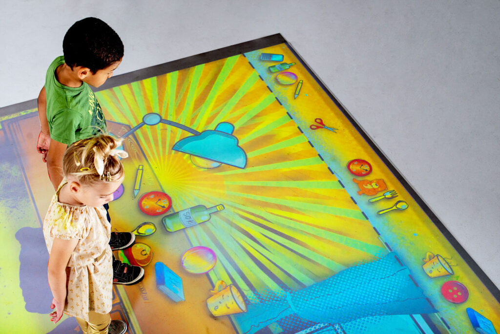 Podłoga interaktywna FunFloor rewalidacja -