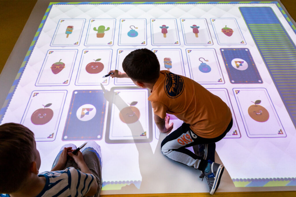 FunFloor Edu LED-Podłoga interaktywna -