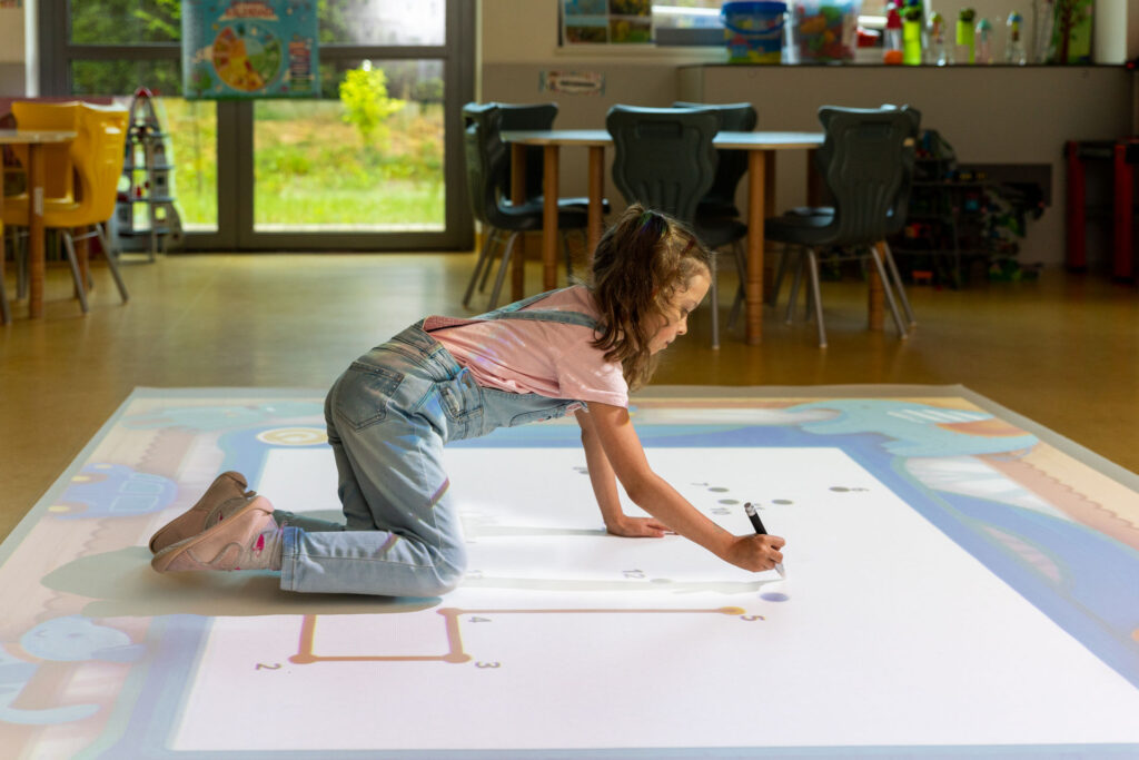 FunFloor Edu LED-Podłoga interaktywna -