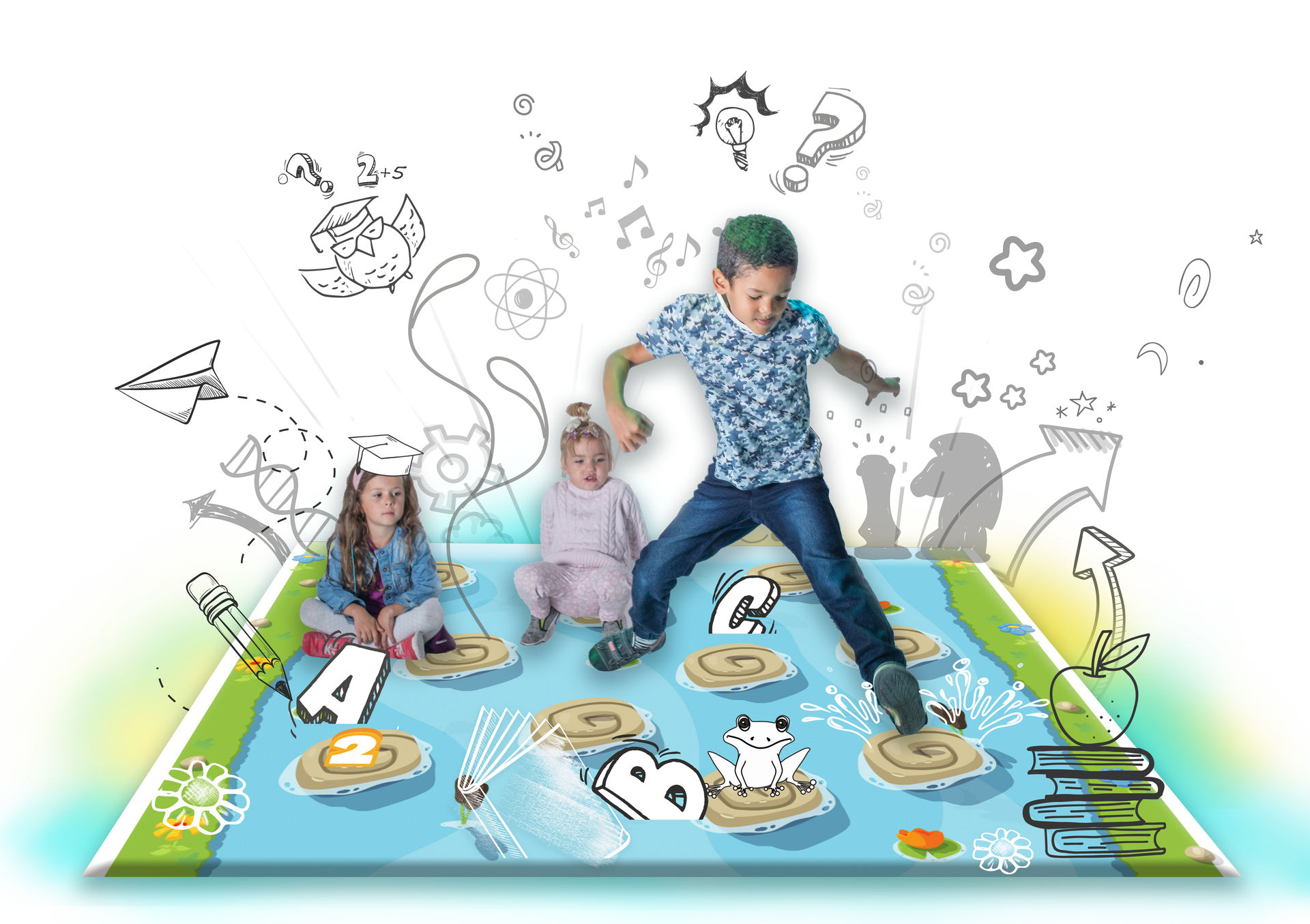 FunFloor Edu LED-Podłoga interaktywna -