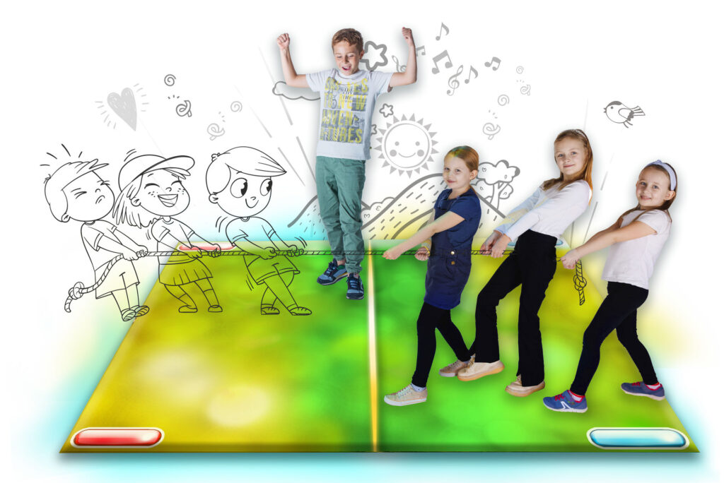 FunFloor Edu LED-Podłoga interaktywna -