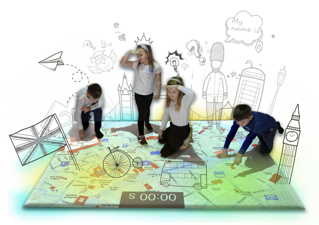 Podłoga interaktywna FunFloor Premium 2in1 -