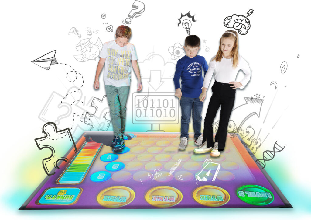 Podłoga interaktywna FunFloor Premium 2in1 -