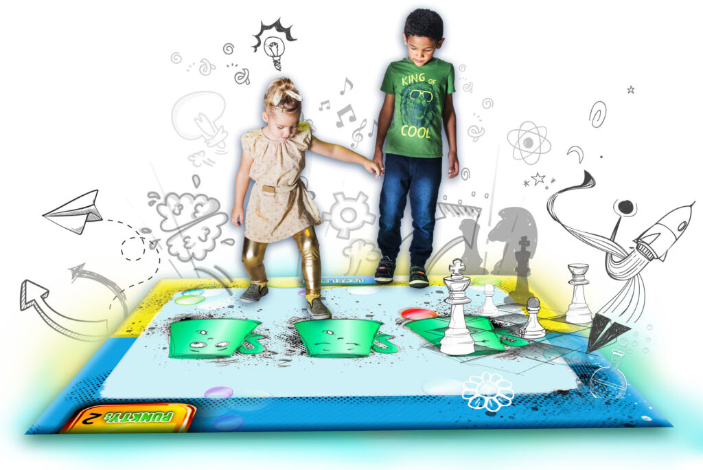 Podłoga interaktywna FunFloor Premium 2in1 -