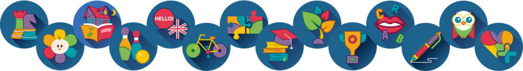 Podłoga interaktywna FunFloor rewalidacja - funkcjonalność - piktogramy