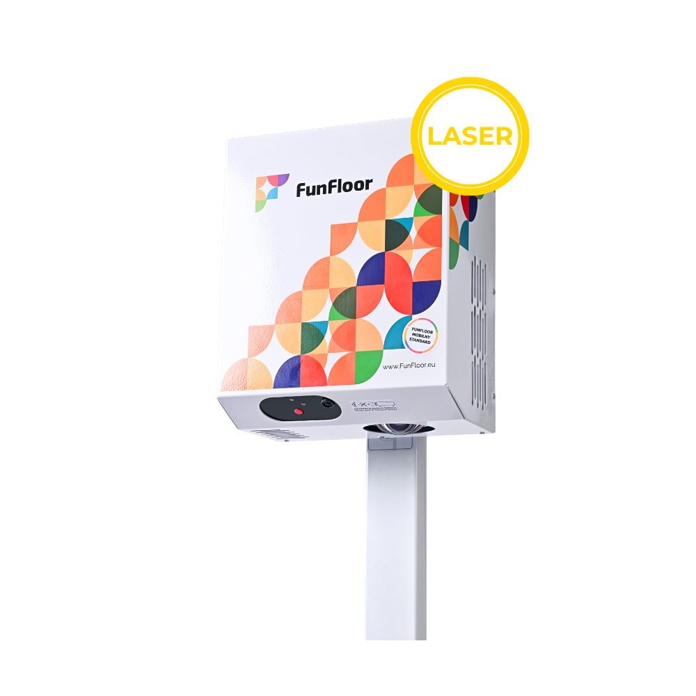 FunFloor MOBILE PREMIUM 3IN1 - Podłoga interaktywna -