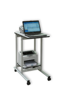 Stolik UNIVERSAL 80x46/40x40 cm - Stoliki pod rzutniki/projektory