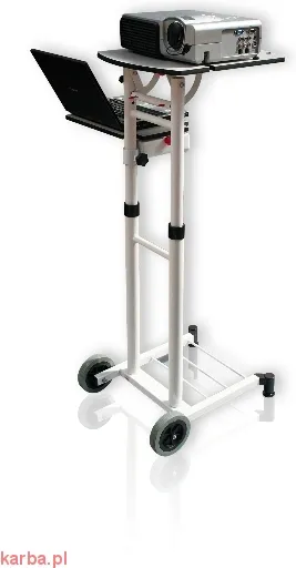 Stolik pod rzutnik Master 35x42/36x24 Biały - Stoliki pod rzutniki/projektory