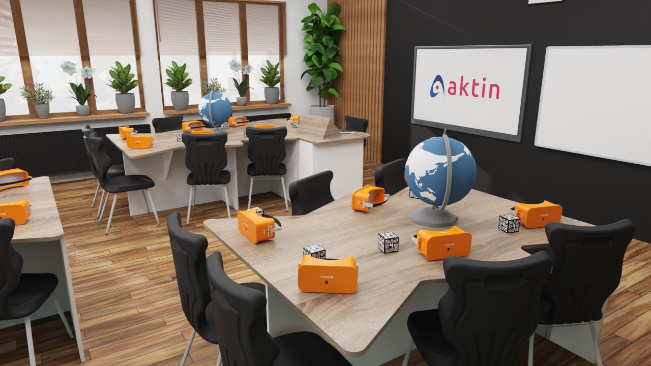 pracownia geograficzna Aktin