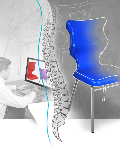 Krzesło szkolne Classic -
