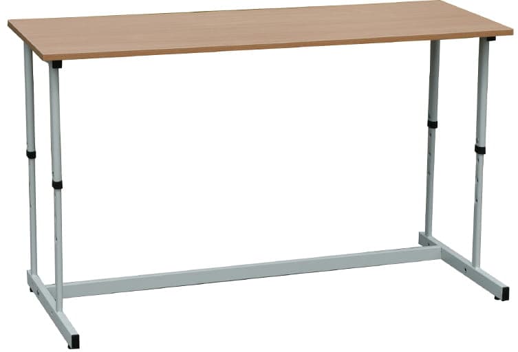 Ławka szkolna 2-os. Robert, rura owalna, regulowany nr 3-7 3 Ławka szkolna 2-os. Robert