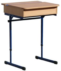 Ławka szkolna Reks Eko ze schowkiem