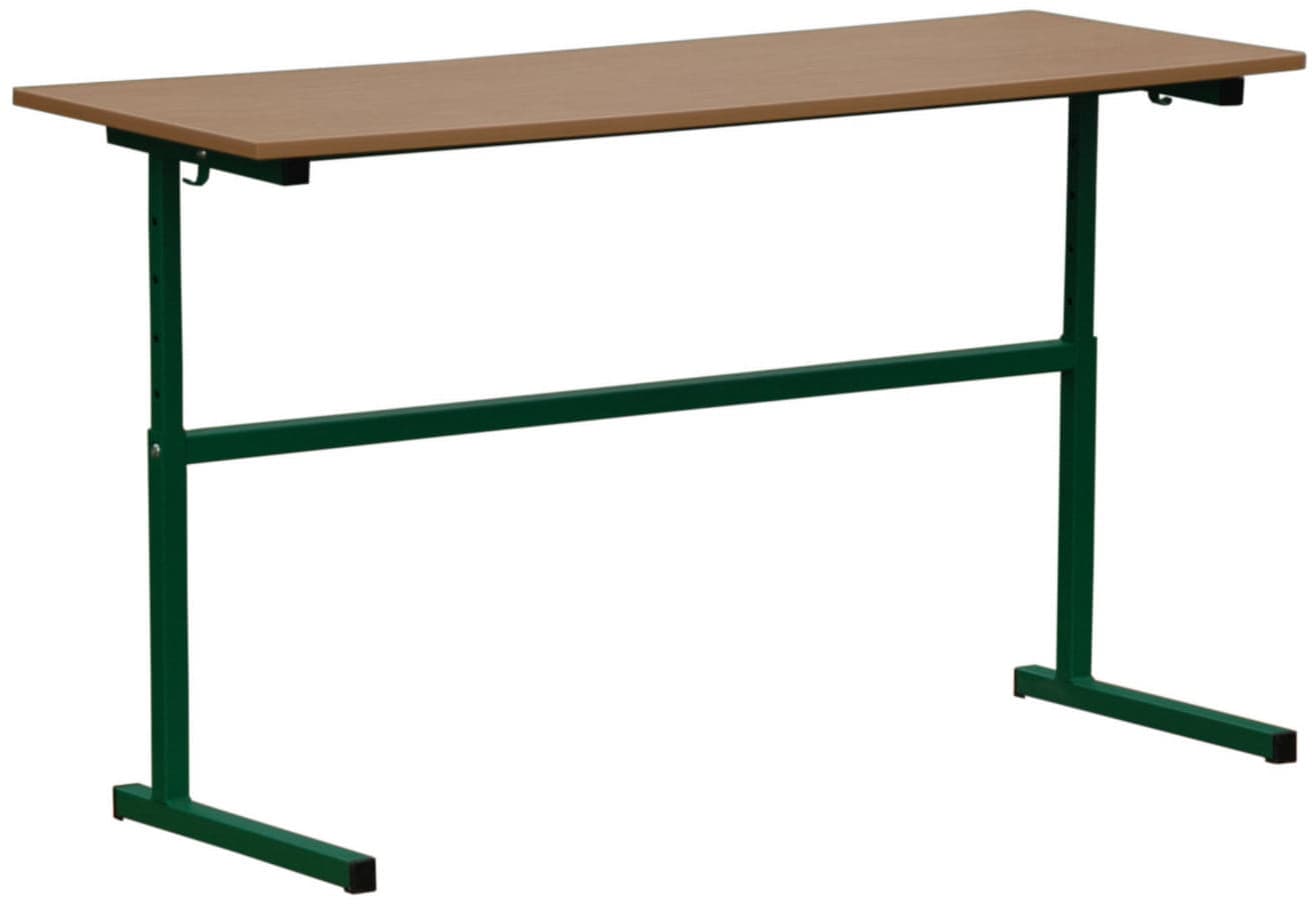 Ławka szkolna 2-os. Renata, regulowany - nr 2-6 4 Ławka szkolna 2-os. Renata, regulowany - nr 2-6 -