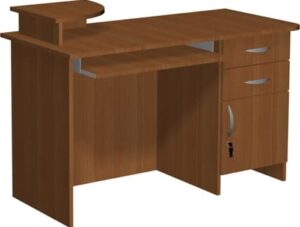 Biurko szkolne komputerowe