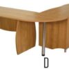 Łącznik 1/4 koła z nogą D do biurek Zbyszek